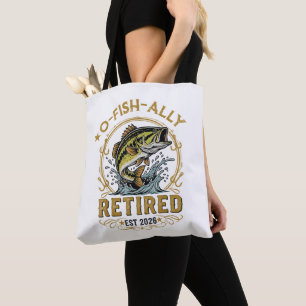 O Fish Ally Seit 2026 Im Ruhestand Fischerei-Rentn Tasche