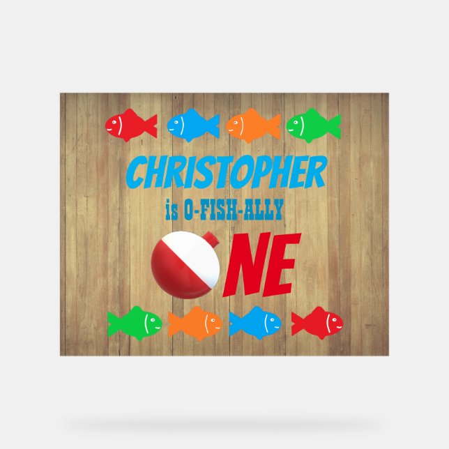 O-Fish-Ally Une pêche 1er anniversaire (Recto)