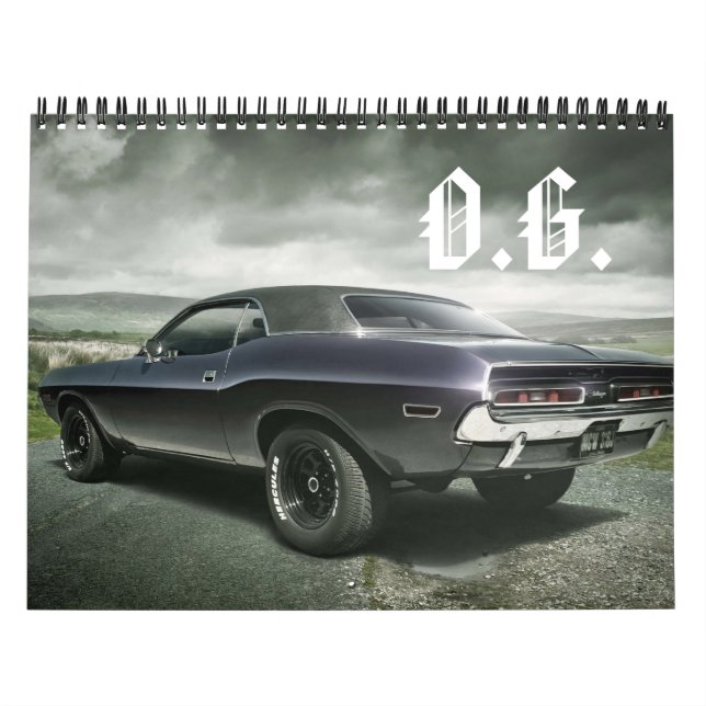 O.G. HERAUSFORDERN KALENDER (Titelbild)