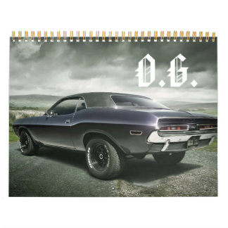 O.G. HERAUSFORDERN KALENDER