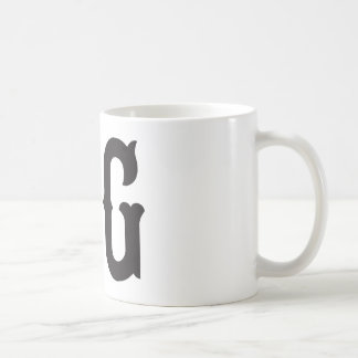 O.G Vorlagengangster Kaffeetasse