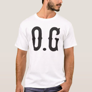 O.G Vorlagengangster T-Shirt