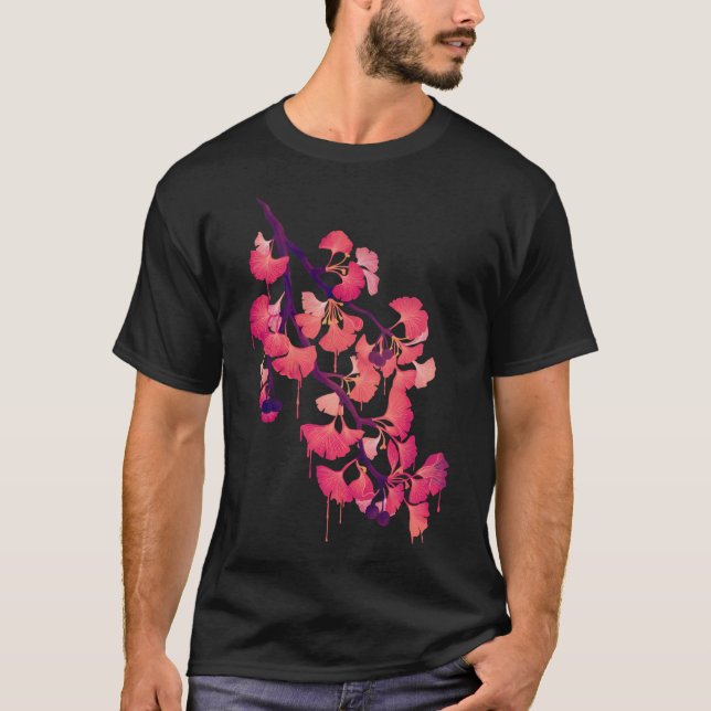 O Ginkgo T-Shirt (Vorderseite)