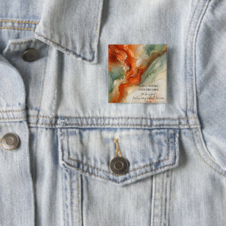 O GIVE THANKS UNTO THE LORD |Thanksgiving Gift Button