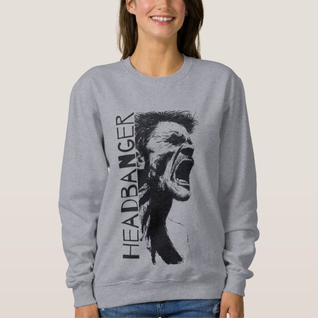O Grito Sweatshirt (Vorderseite)
