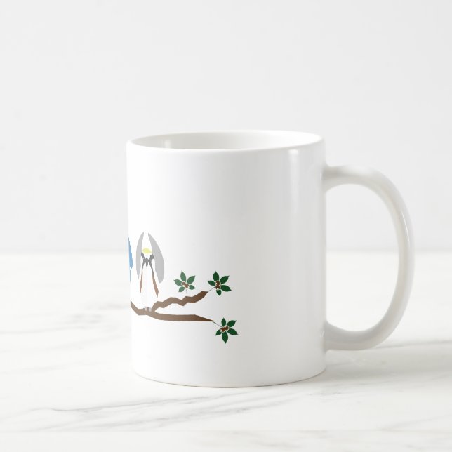O-H-I-O-Warbler-Kaffee-Tasse Kaffeetasse (Rechts)
