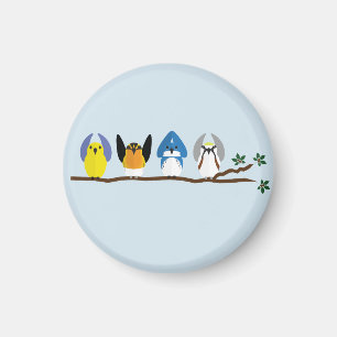 O-H-I-O Warblers Magnet
