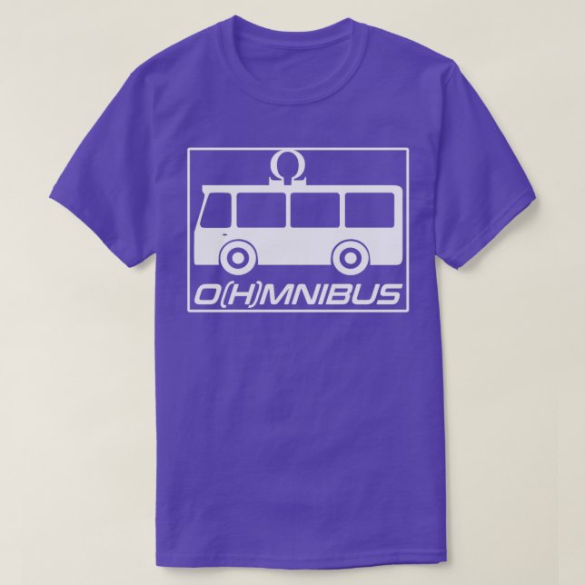 O h Mnibus Electro T-Shirt (Design vorne)