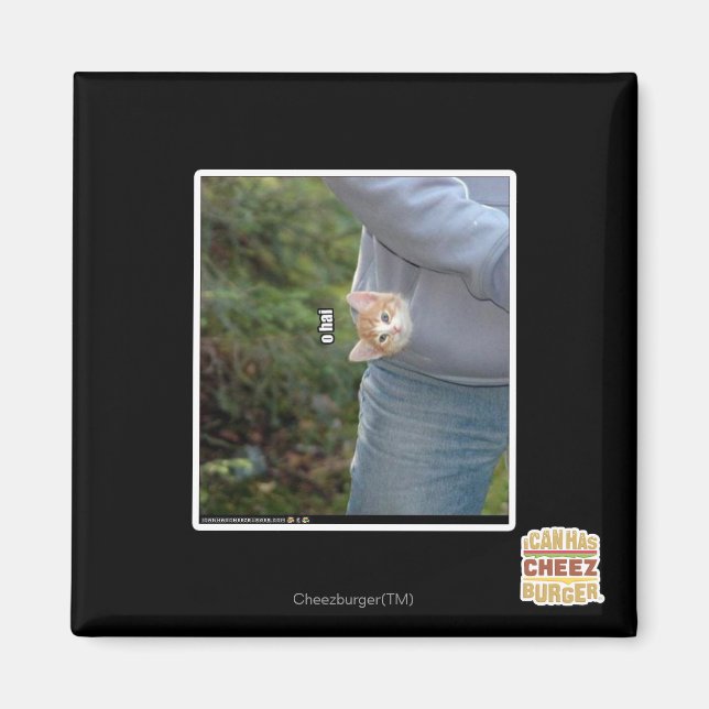 O hai magnet (Vorne)