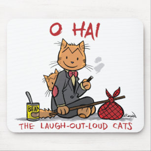 O Hai Mousepad