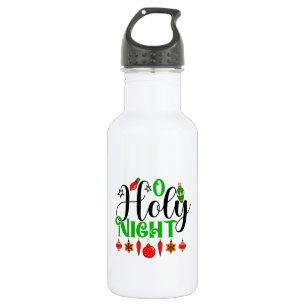 O Heilige Nacht-84603 Edelstahlflasche