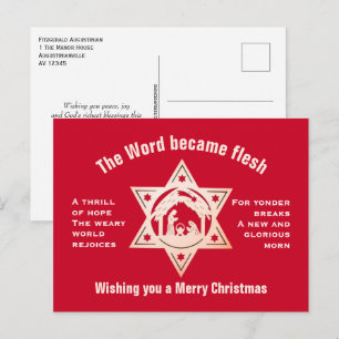 O HEILIGE NACHT Christi Geburt Weihnachten