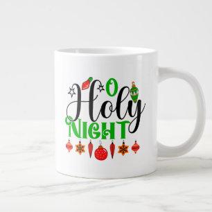 O Heilige Nacht Jumbo-Tasse