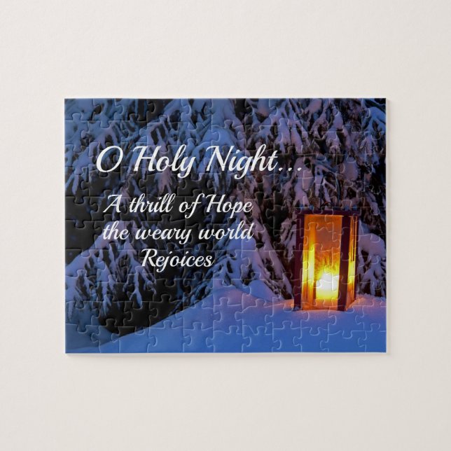 "O Heilige Nacht" Lioved Christmas Carol (Horizontal)