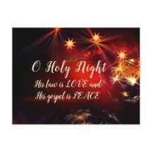 O Heilige Nacht, Sein Gesetz ist LIEBE, Weihnachte