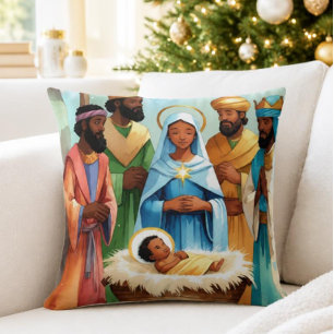O Heilige Nacht Weihnachten Kissen