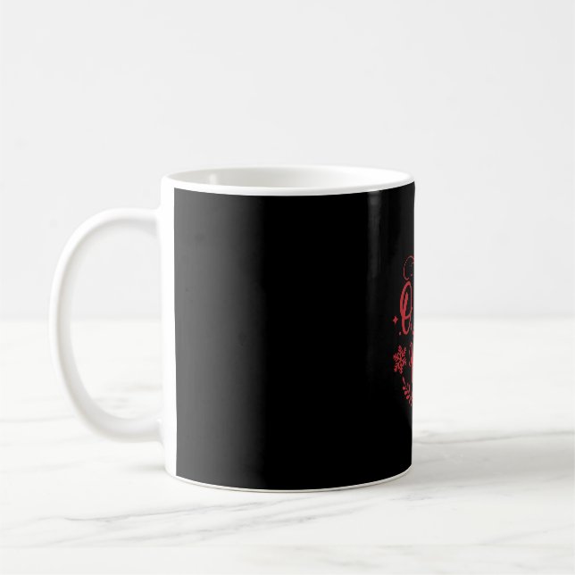 O Heilige Nacht Weihnachtsfeiertag Kaffeetasse (Links)