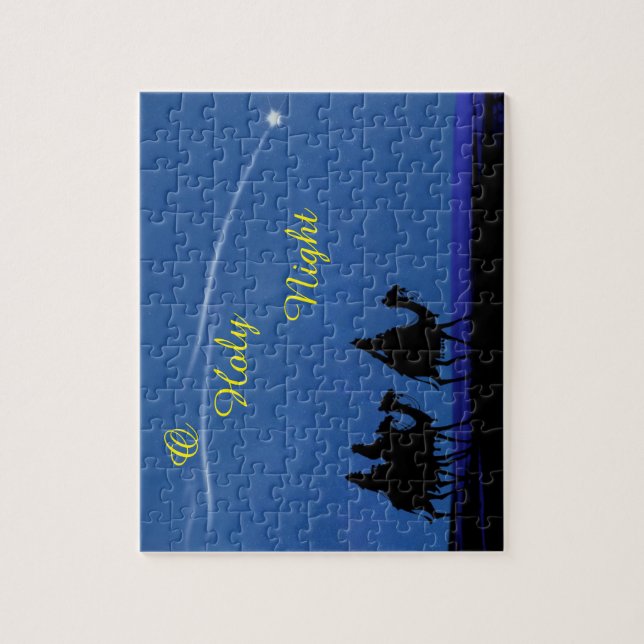 O Heilige Nacht Weihnachtspuzzle (Vertikal)