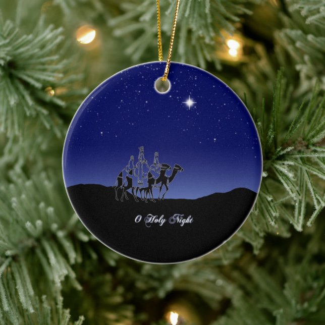O Heilige Nacht Weihnachtsschmuck (Baum)