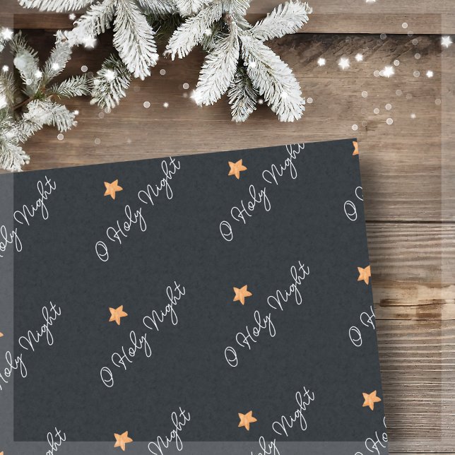 O Heilige Nacht Weihnachtsstar Seidenpapier (Von Creator hochgeladen)