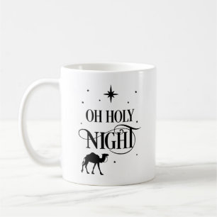 O Heilige Nachtkaffee-Tasse Kaffeetasse