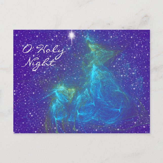 O HEILIGE NACHTpostkarte Postkarte (Vorderseite)