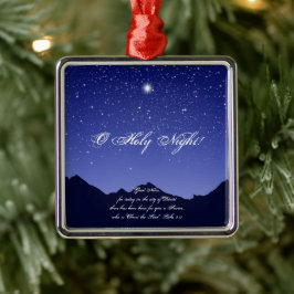 O Heiliger Nachtplatz Weihnachtsschmuck