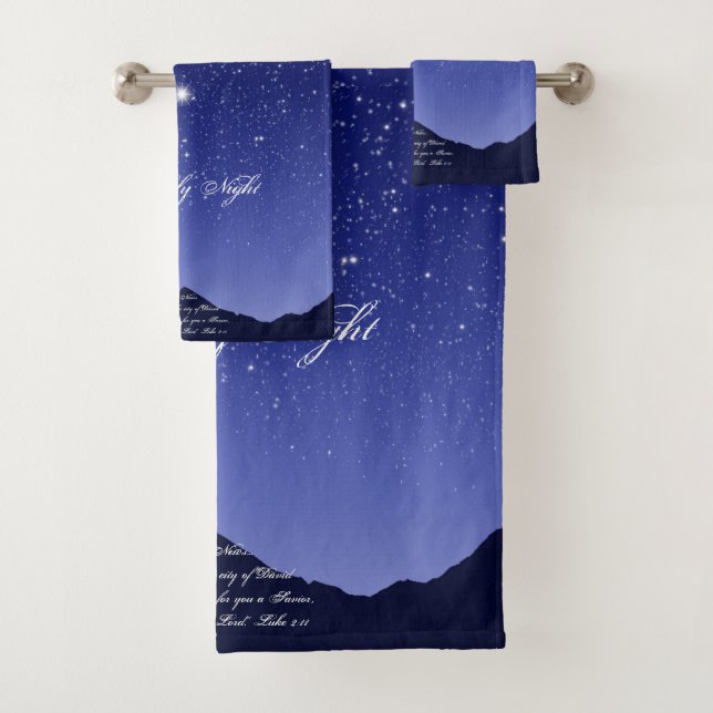 O Heiliges Nachtbadezimmer Set (Insitu)