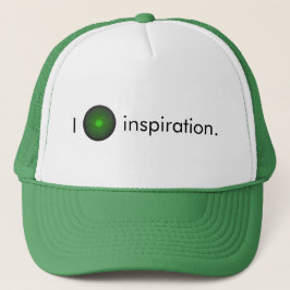 (O) Inspiration I. Hut Truckerkappe