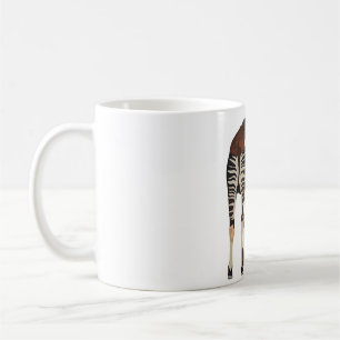 O ist für Okapi Kaffeetasse
