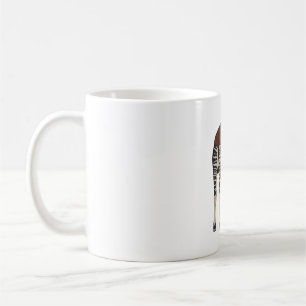 O ist für Okapi Keeper Kaffeetasse