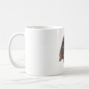 O ist für Orangutan Kaffeetasse