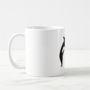 O ist für Orca Kaffeetasse