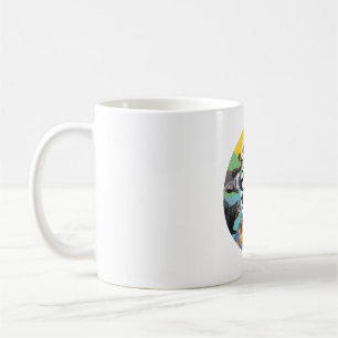 O ist für Otter Keeper Kaffeetasse