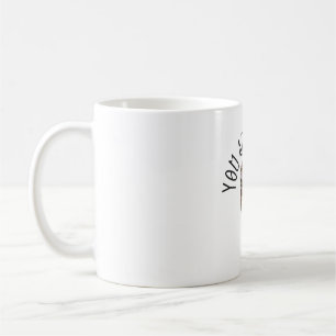 O ist für Owl Kaffeetasse
