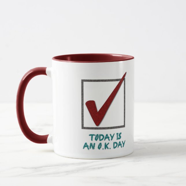 O.K. Day Mug (Gauche)