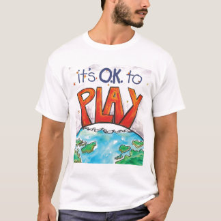 O.K. pour jouer le T-shirt des hommes