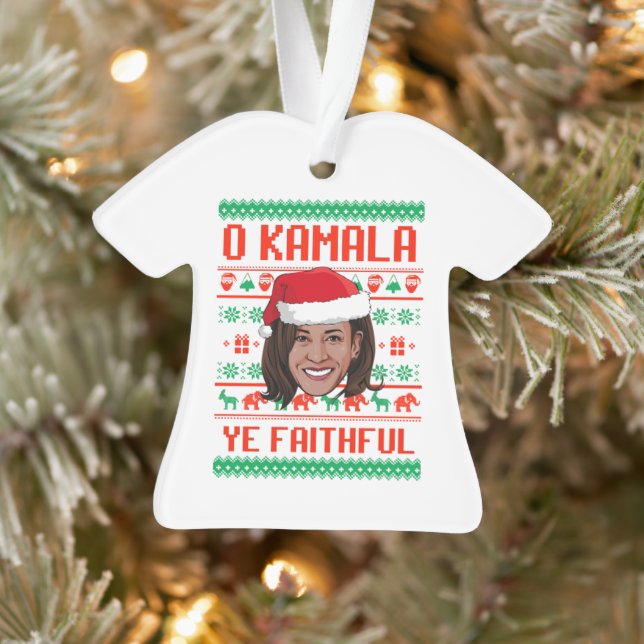 O KAMALA YE FAITHFUL ORNAMENT (Baum)