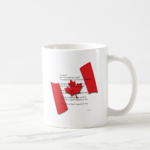 O Kanada Kaffeetasse