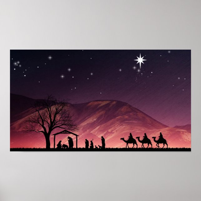 o Kleinstadt Bethlehem Poster (Vorne)