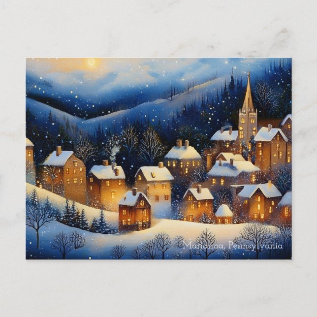 O komm, alles du treu postkarte (Vorderseite)