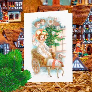 O komm, o komm, Emmanuel Advent Karte