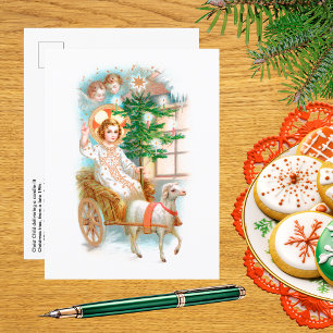 O komm, o komm, Emmanuel Advent Postkarte