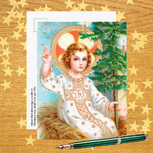 O komm, o komm, Emmanuel (Detail) Advent Postkarte