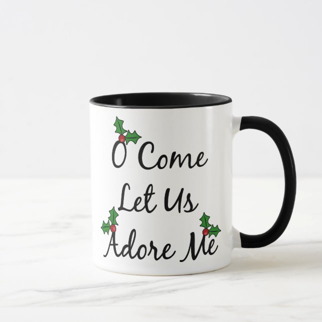 O kommen ließ uns mich verehren tasse (Rechts)
