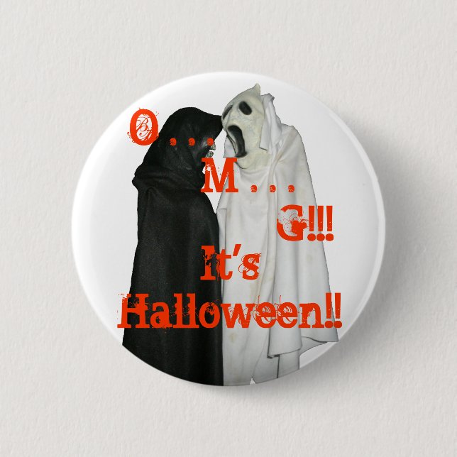 O. M. G! BUTTON (Vorderseite)