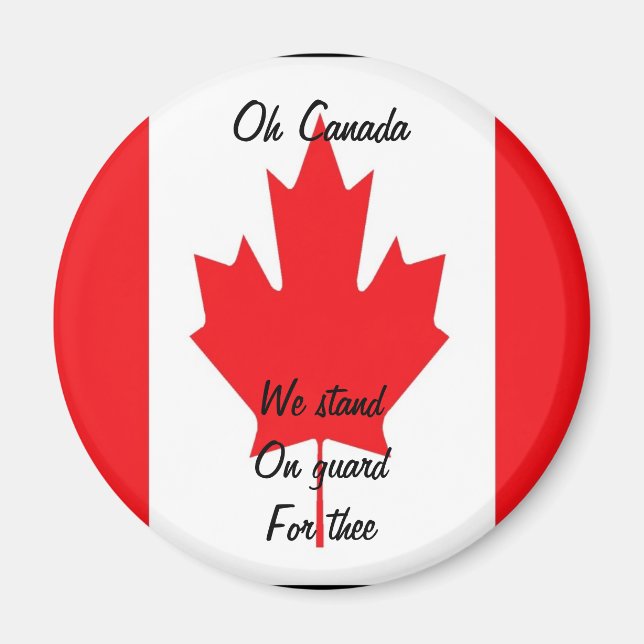 O magnets de Canada (Devant)