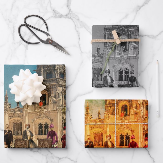 O Mago da Regaleira Geschenkpapier Set (Vorderseite)