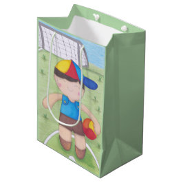 O Menino de Boné e a Bola Mittlere Geschenktüte