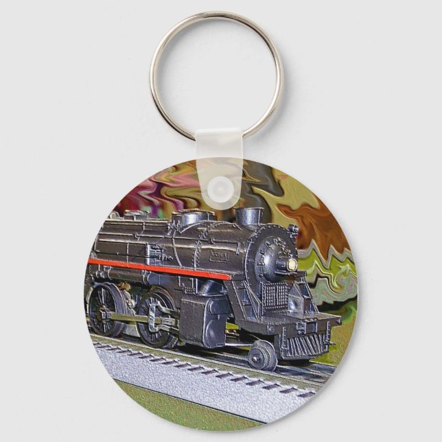 o Modellbahn in Skala Schlüsselanhänger (Vorderseite)
